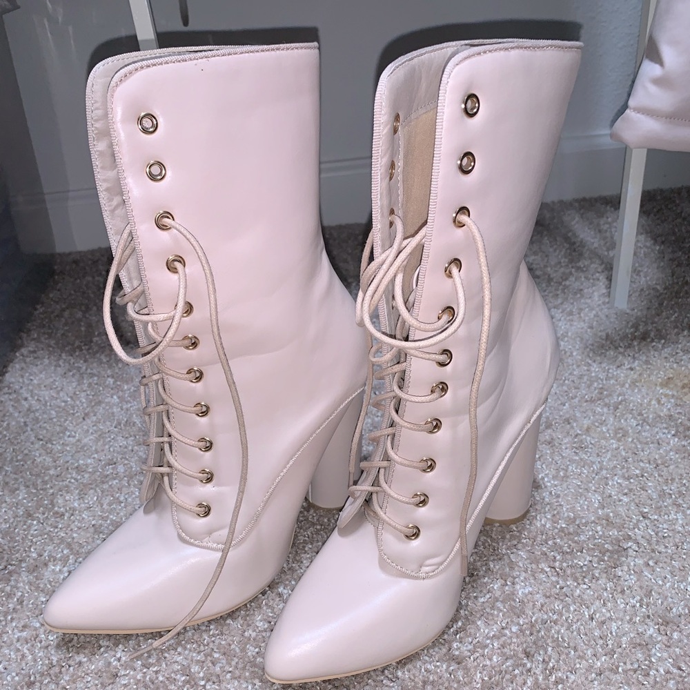 Fashion Nova Heel Booties